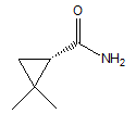 S-(+)-2,2-二甲基環(huán)丙烷甲酰胺