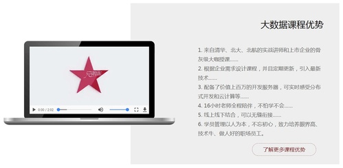 兄弟連大數(shù)據課程介紹