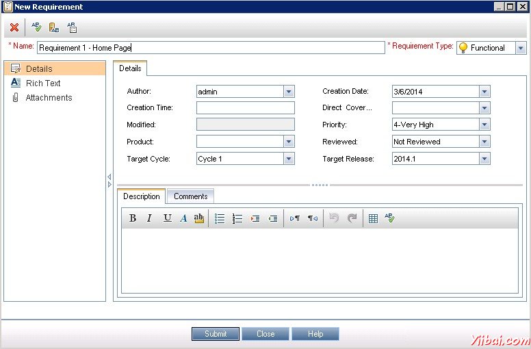 Create Requirements 2