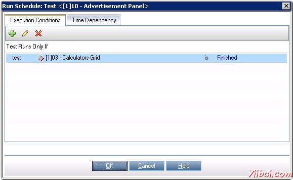 Create Test Schedule 5